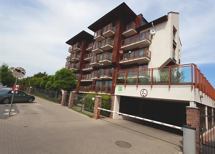 Apartment Wrzosowy Danzig